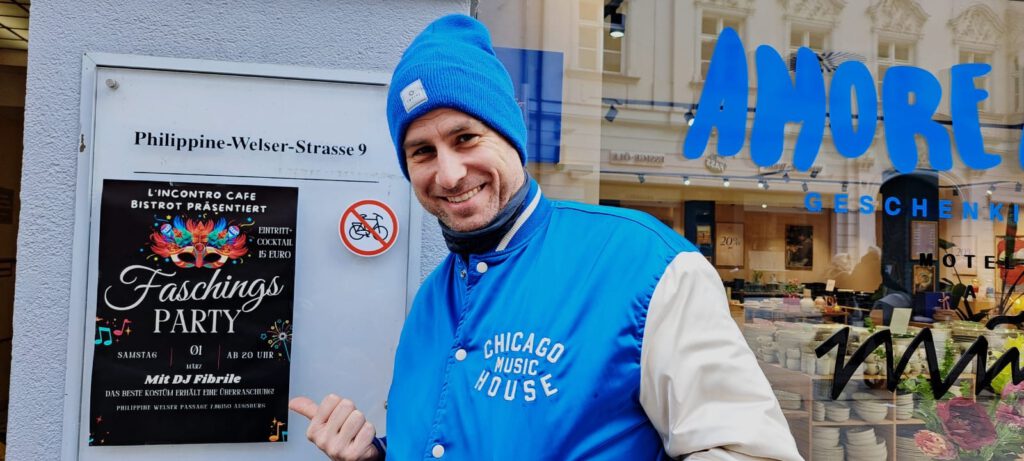 Daniel Fibrile - Amore Chicago - blau