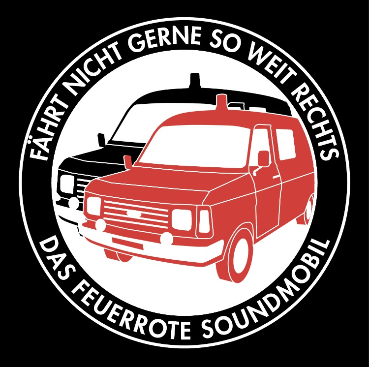 Daniel Fibrile - Das Feuerrote Soundmobil - Fährt nicht gerne so weit rechts