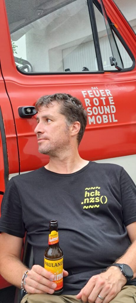 Daniel Fibrile - Soundmobil - hck.nzs