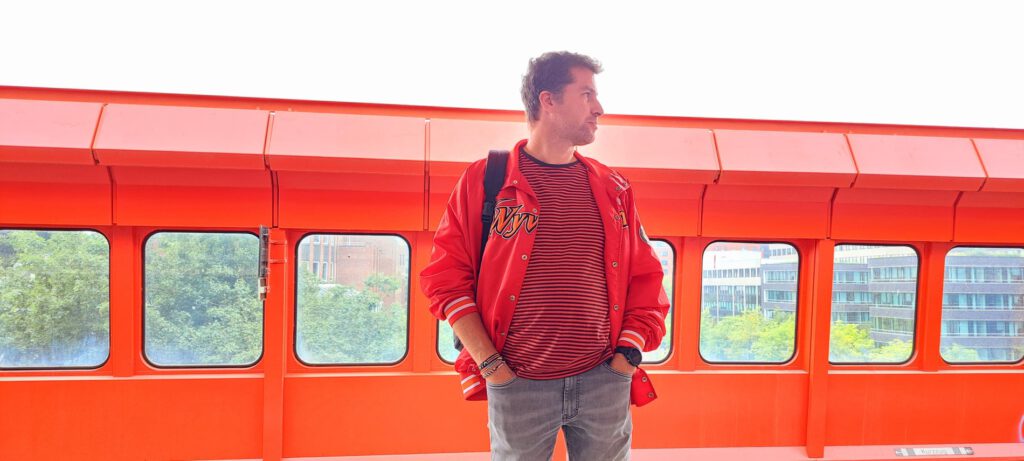 Daniel Fibrile - alles rot in Hamburg